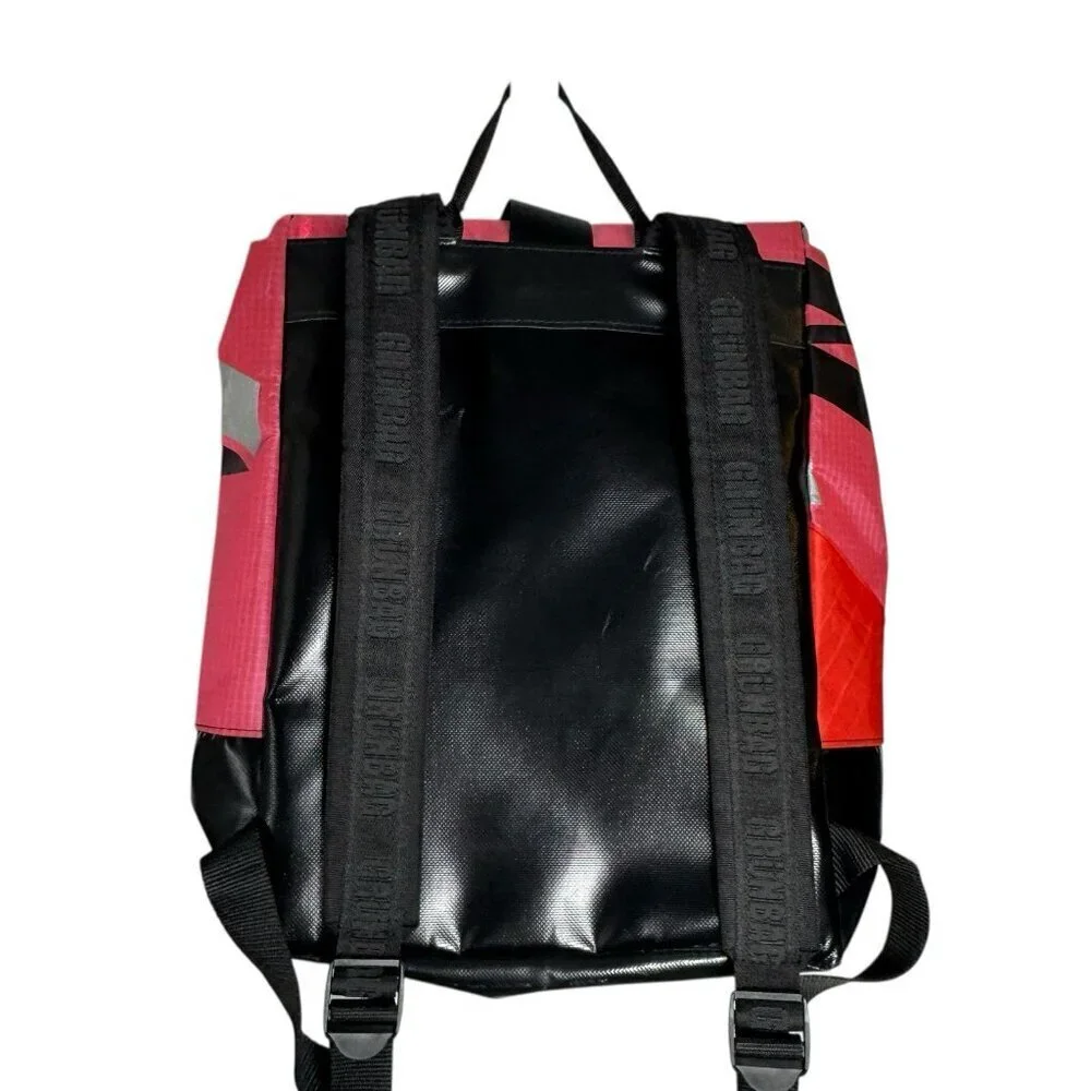 Grunbag x Breitling Dry Bag rucksack roll top Backpack repurposed kite surf